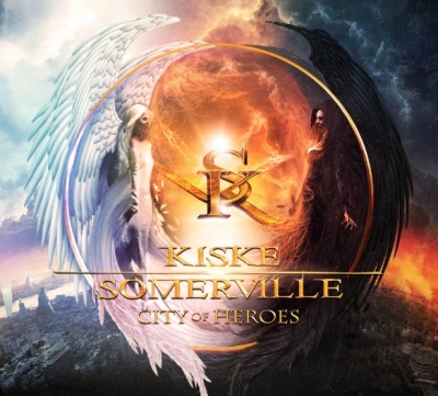 Michael Kiske - Amanda Somerville City of Heroes (Deluxe Edition )